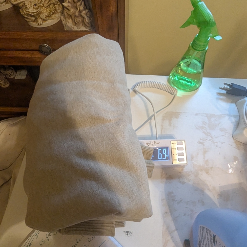 IZOD Gray Sweatshirt Men's XXL - Picture 7 of 8